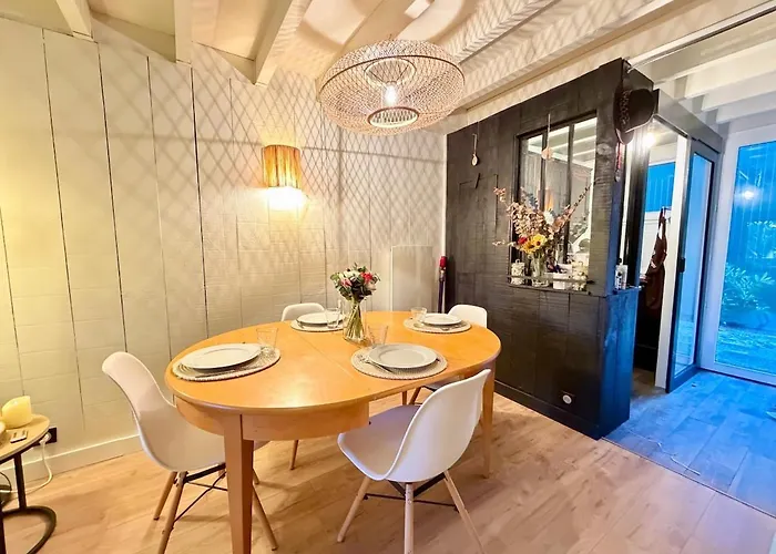Triplex Niche Dans Les Pins Apartment