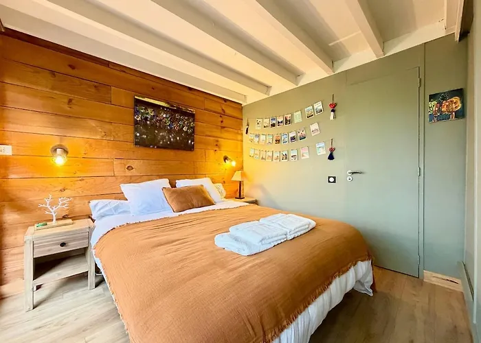 Apartment Triplex Niche Dans Les Pins *